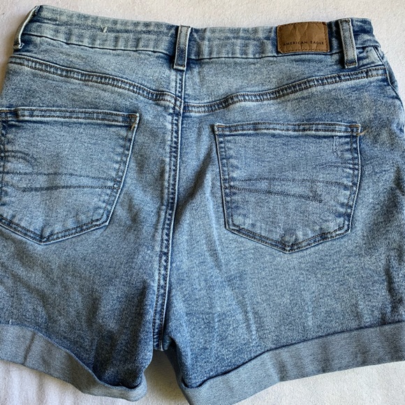 denim shorts american eagle - Picture 5 of 5
